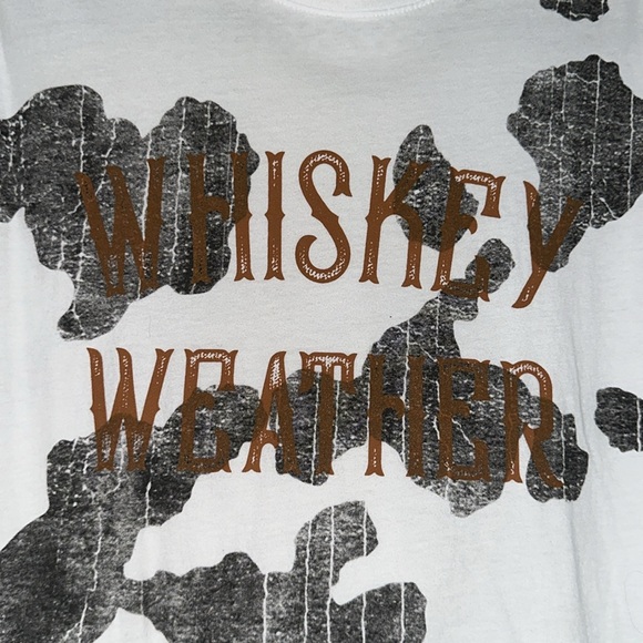 Whiskey Weather Tee - Picture 2 of 4